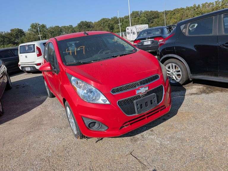 2013 CHEVROLET SPARK image