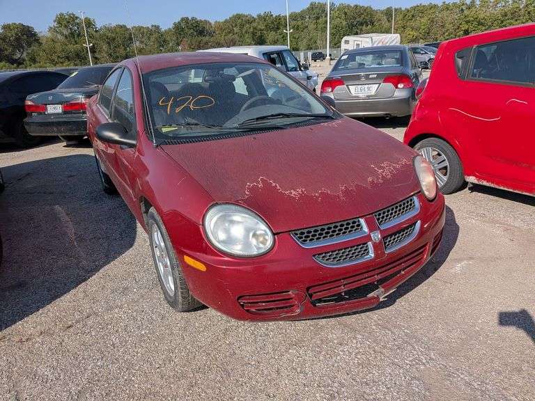 2005 DODGE NEON image