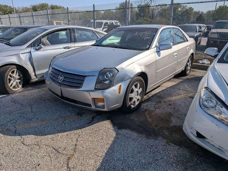 2005 CADILLAC CTS image