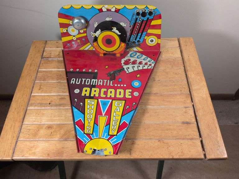 Marx Automotive Arcade image