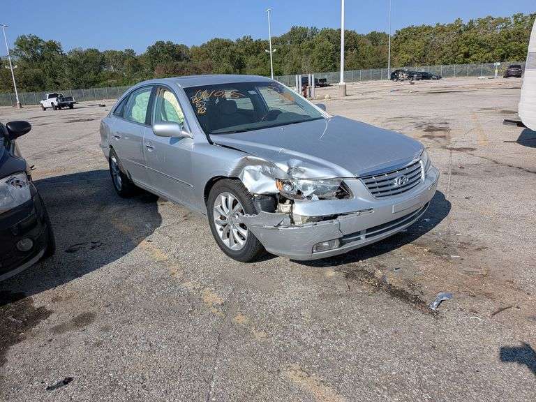 2007 HYUNDAI AZERA image
