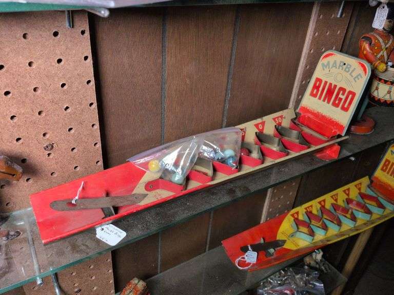 Wolverine Marble Bingo game image