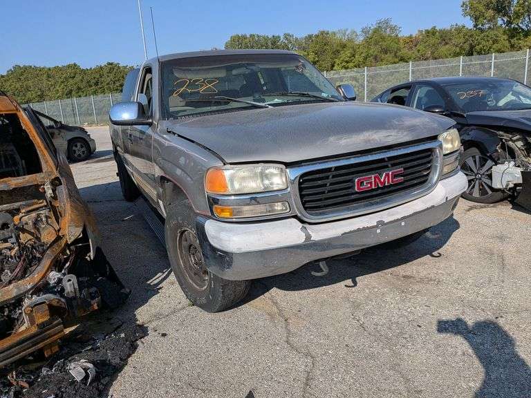 1999 GMC SIERRA image