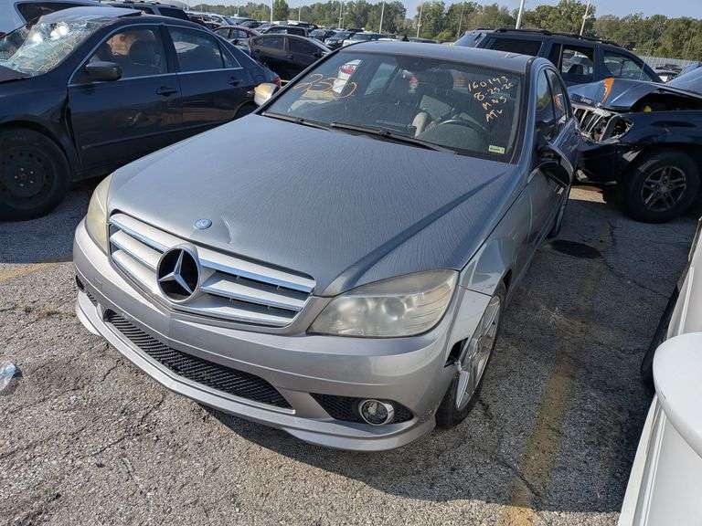 2008 MERCEDES C CLASS image
