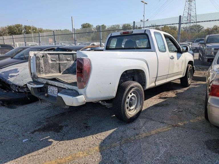 2009 CHEVROLET COLORADO image