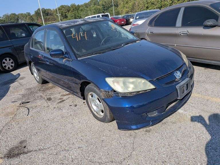 2005 HONDA CIVIC image
