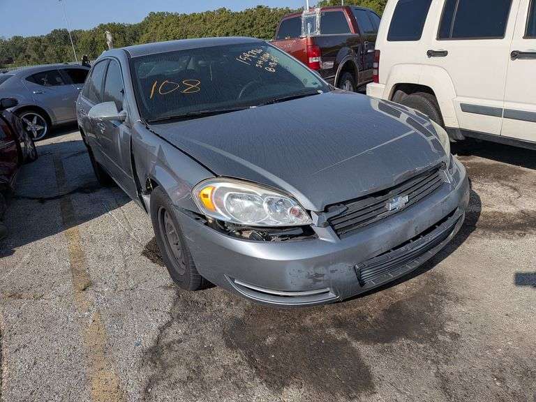 2007 CHEVROLET IMPALA image