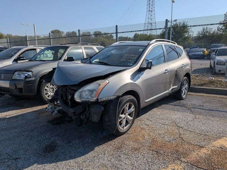 2011 NISSAN ROGUE image