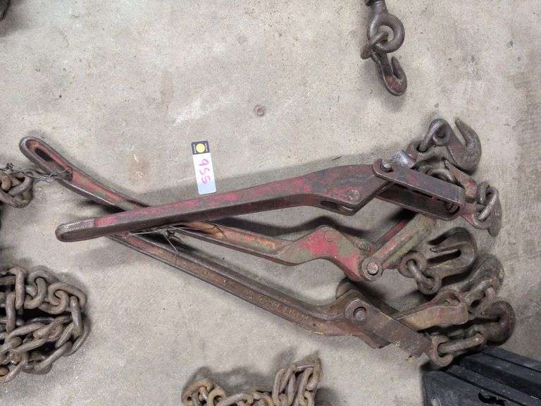 3 chain binders image