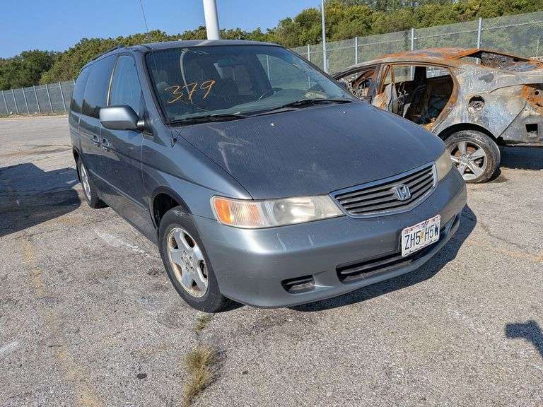 2000 HONDA ODYSSEY image