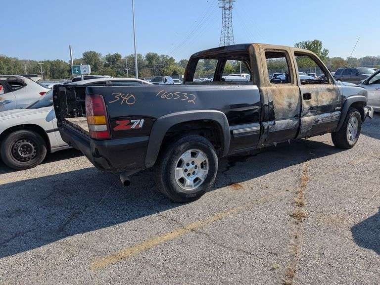 1999 CHEVROLET SILVERADO image