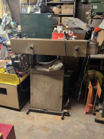 Powermatic edge sander (model 013) image