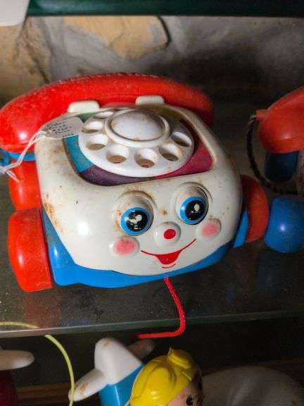 Fisher Price phone #225 and Fisher Price phone #747 image