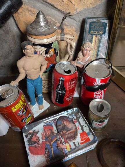 Coca Cola memorabilia and misc image