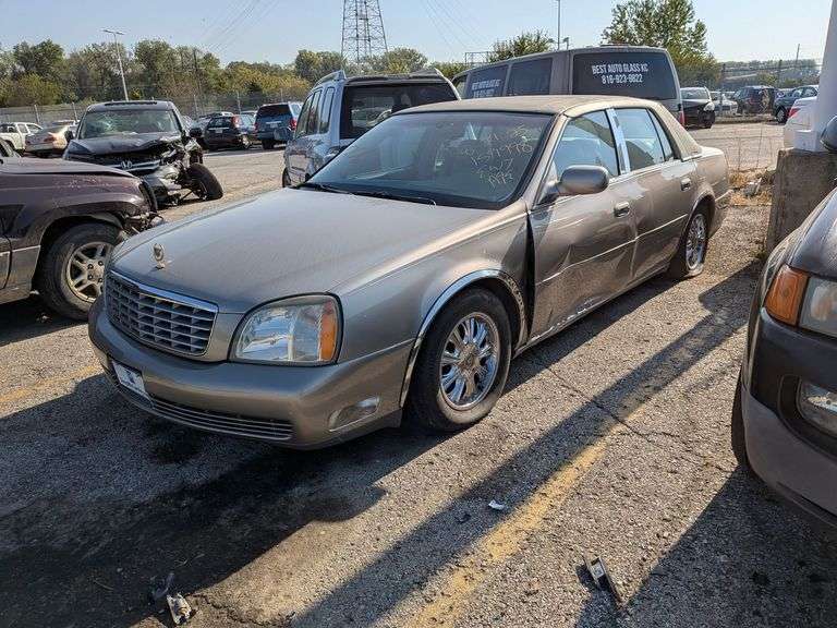 2004 CADILLAC DEVILLE image