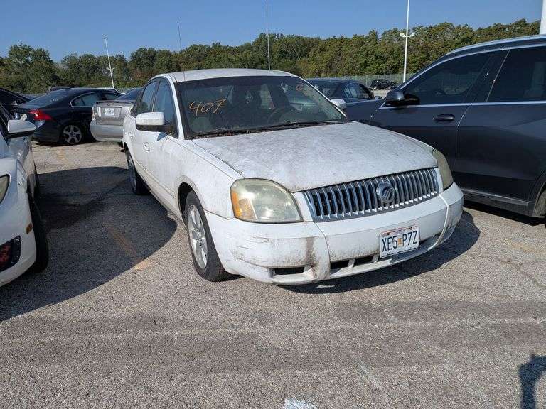 2005 MERCURY MONTEGO image