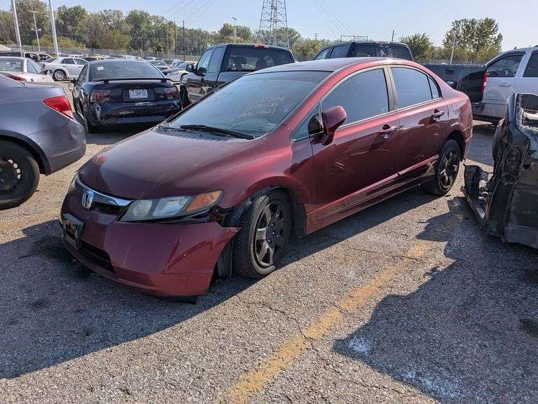 2008 HONDA CIVIC image