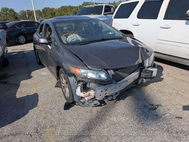 2012 HONDA CIVIC image