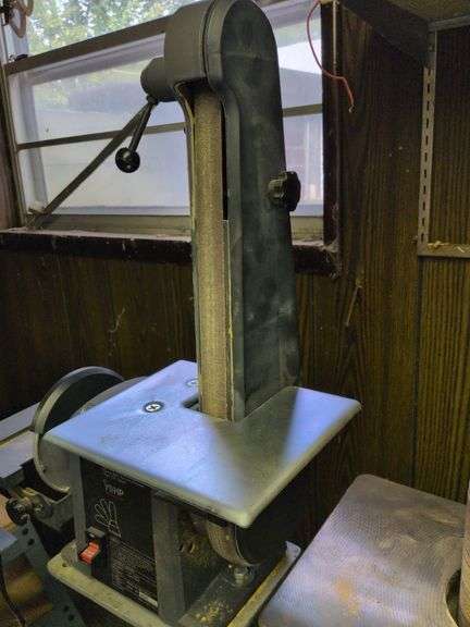 Craftsman 1" x 42" Belt 6" disc grinder/sander image