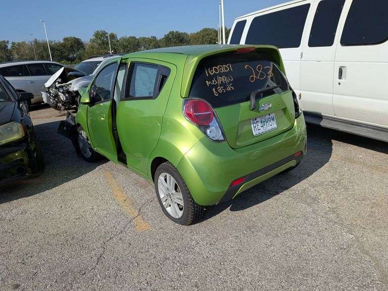 2014 CHEVROLET SPARK image