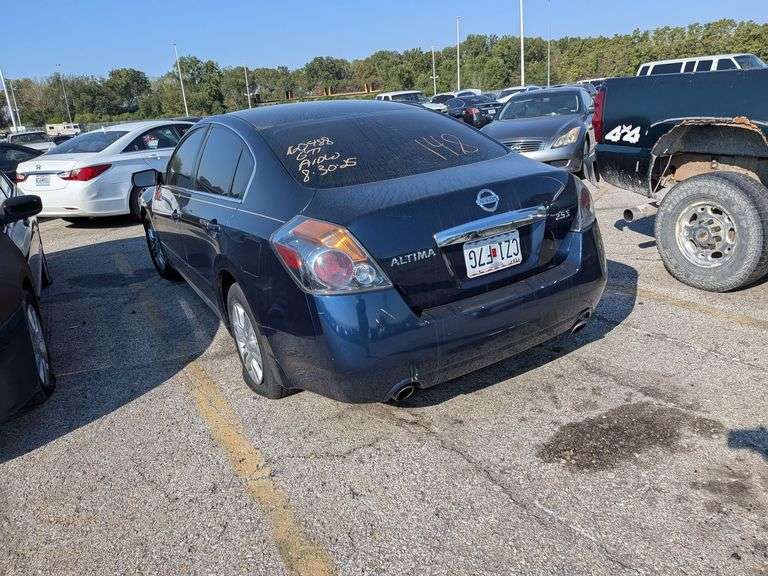 2012 NISSAN ALTIMA image