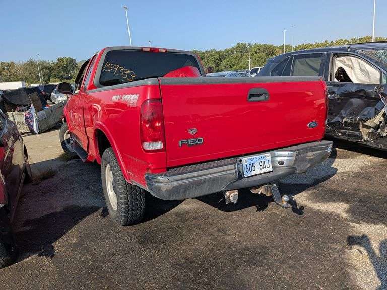 2001 FORD F150 image