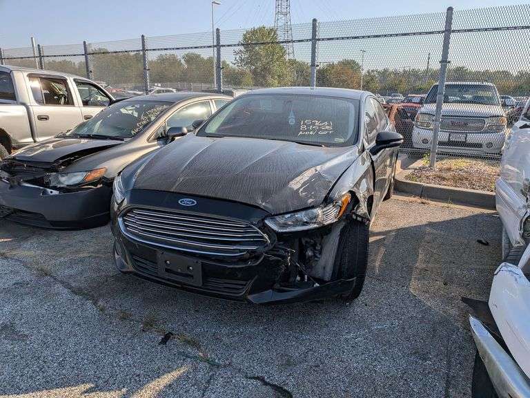 2013 FORD FUSION image