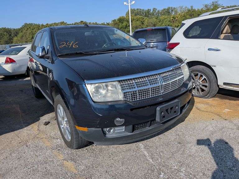 2009 LINCOLN MKX image
