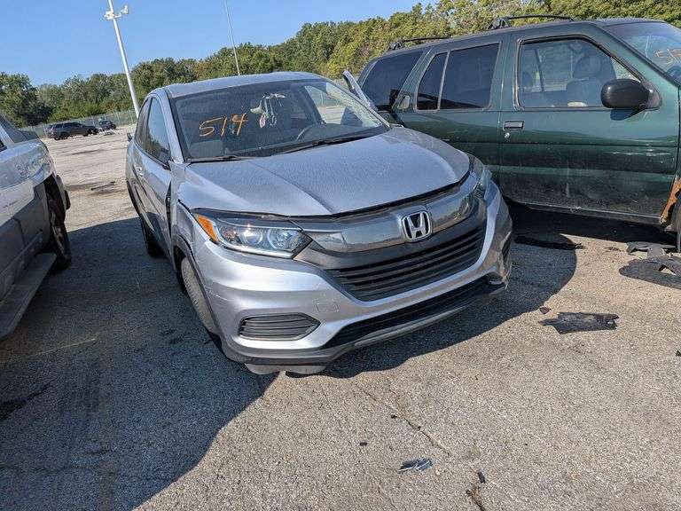 2020 HONDA HR-V image