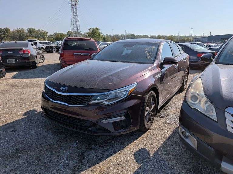 2020 KIA OPTIMA image