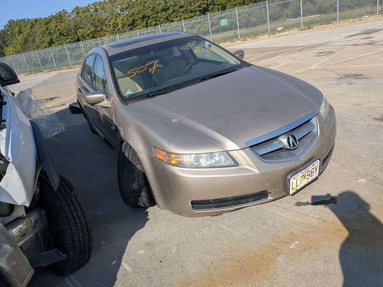2004 ACURA TL image