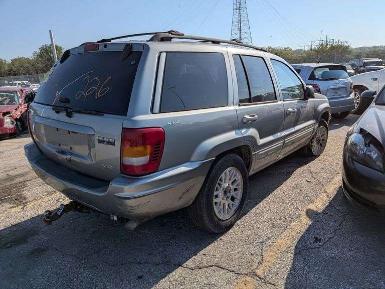 2000 JEEP GRAND CHEROKEE image