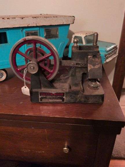 Vacuum Rotor made by Vacuum Corporation of America (serial #7020) image