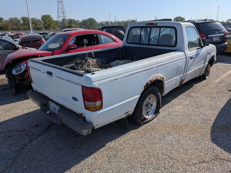 1993 FORD RANGER image