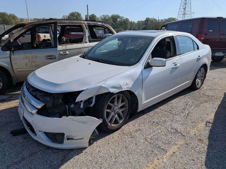 2012 FORD FUSION image