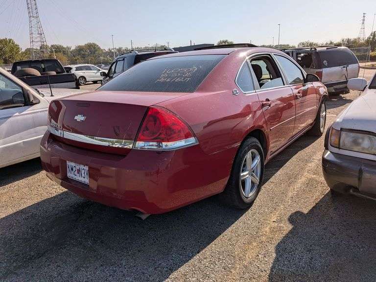 2007 CHEVROLET IMPALA image
