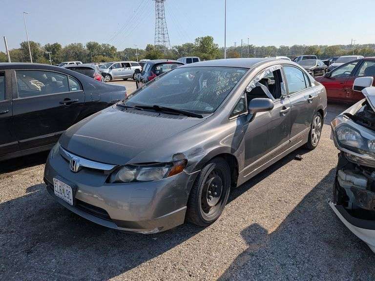 2008 HONDA CIVIC image
