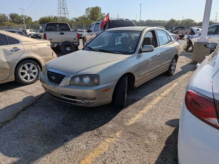 2005 HYUNDAI ELANTRA image