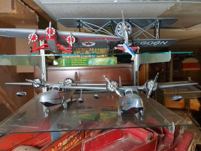 2 Ertl die cast planes image