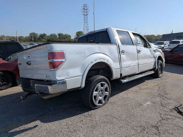2010 FORD F150 image
