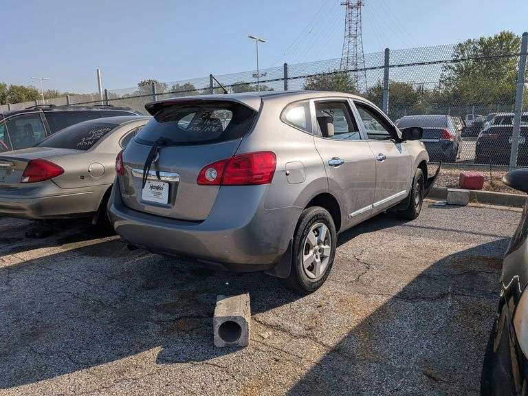 2013 NISSAN ROGUE image
