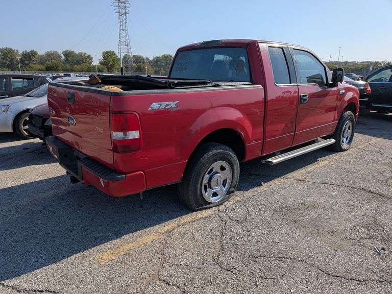 2005 FORD F150 image