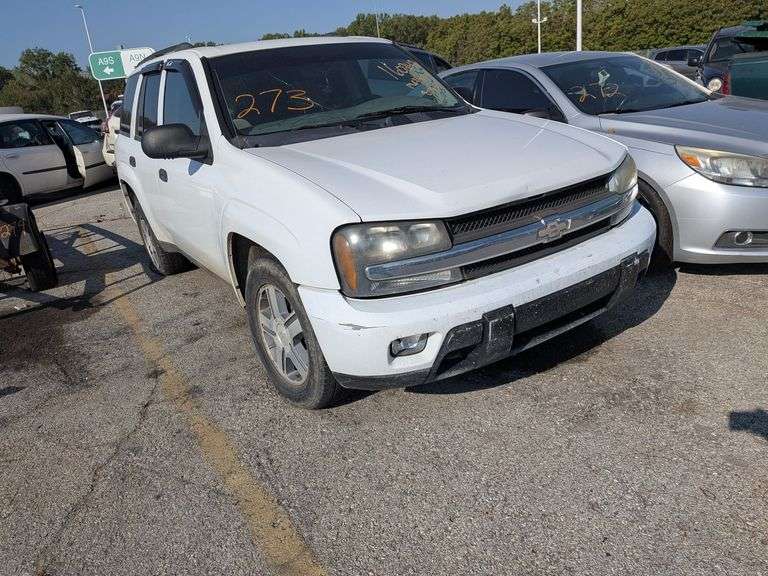 2006 CHEVROLET TRAILBLAZER image