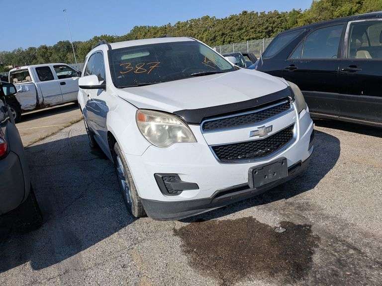 2012 CHEVROLET EQUINOX image