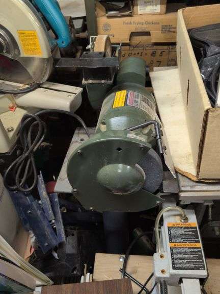 Central Machinery all ball bearing wet grinder image