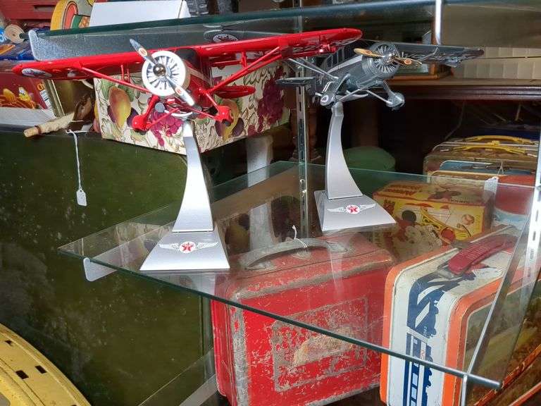 2 Ertl die cast planes image