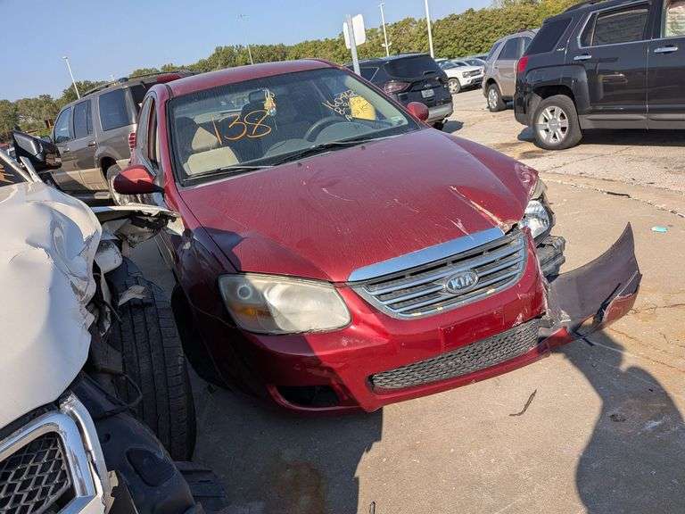 2008 KIA SPECTRA image