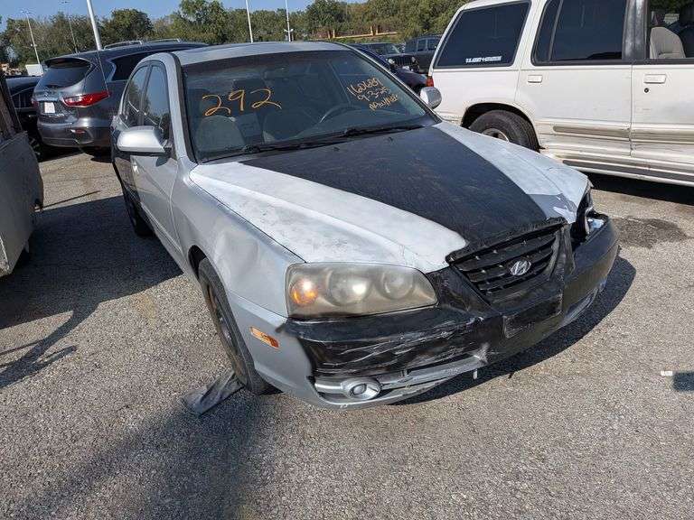 2006 HYUNDAI ELANTRA image