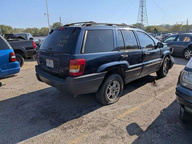 2004 JEEP GRAND CHEROKEE image
