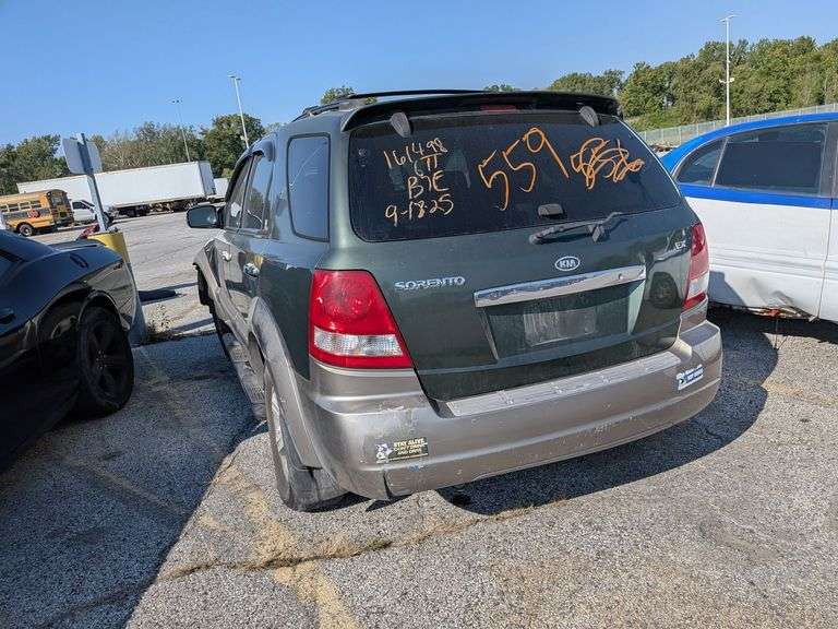 2004 KIA SORENTO image